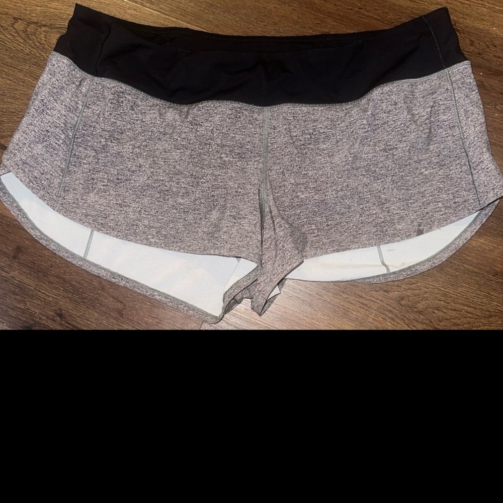 Lululemon Speed shorts Size12 2.5